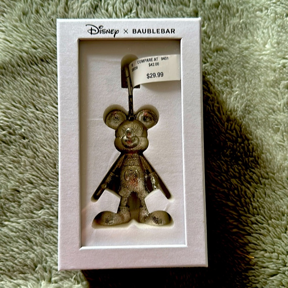 Mickey Mouse lovers this item is for you…